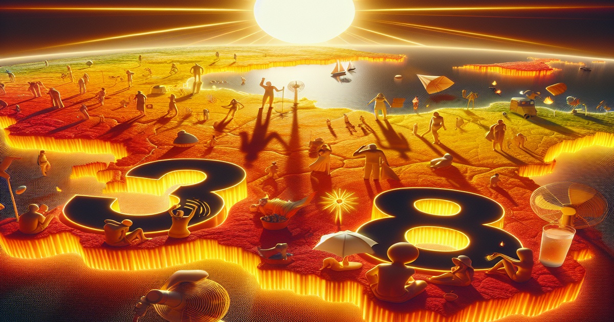 Main image to the post Temperatures Could Reach 38C, Bringing Scorching Conditions Across the Country