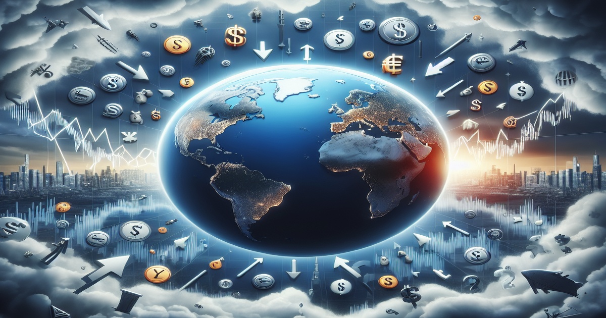 Global Markets Dip Amid Political Uncertainty and Economic Concerns