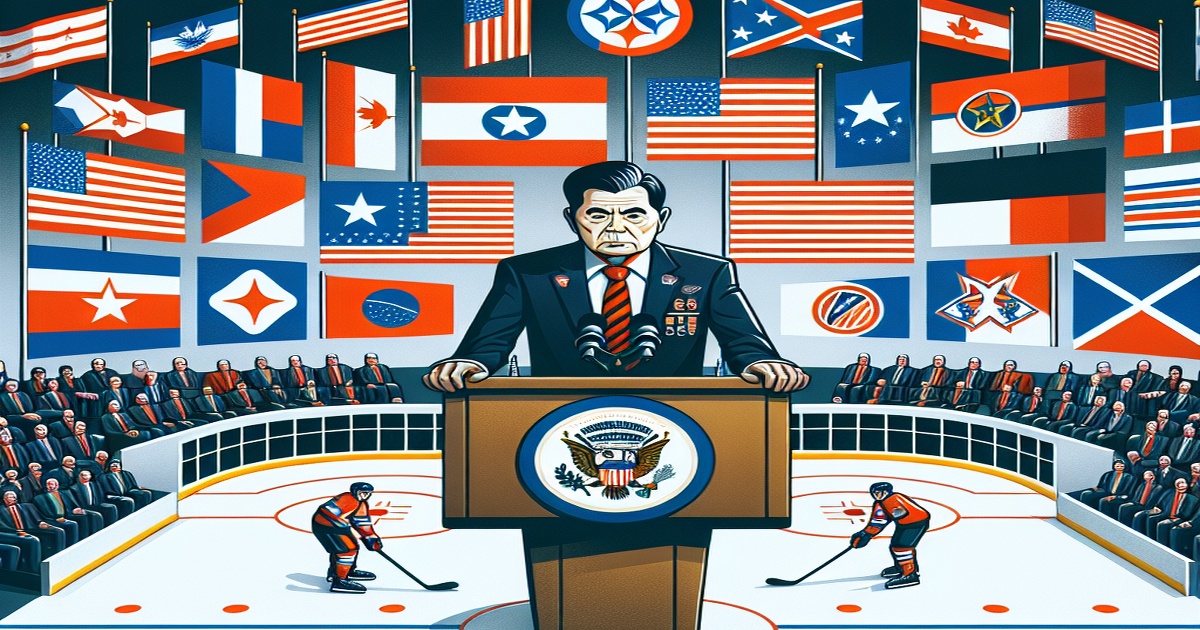 Main image to the post Wayne Gretzky Defended by Former Oilers Owner Amid Patriotism Debate
