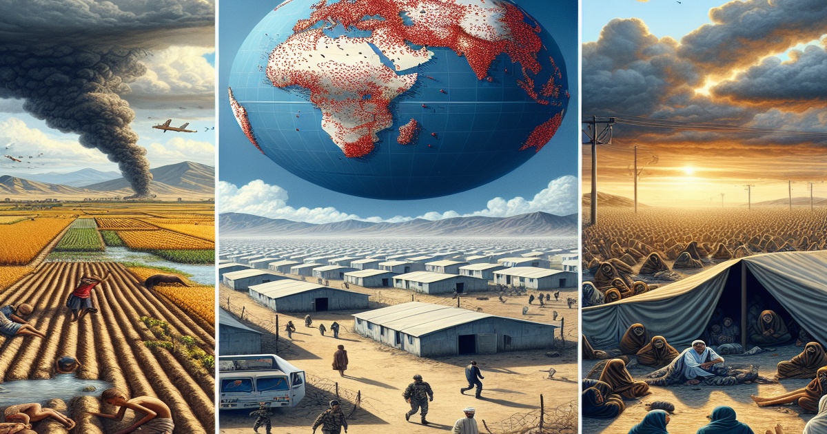 Main image to the post Shocking Calls for Starvation, Global Tensions, and Humanitarian Crises