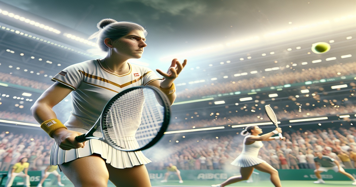 Main image to the post Kalinskaya Battles Through to Quarterfinals in Singapore, Sakkari Dominates in Linz