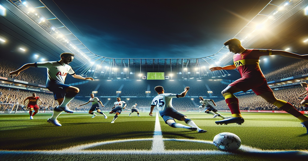 Main image to the post Tottenham Hotspur overcome valiant Tamworth in FA Cup clash