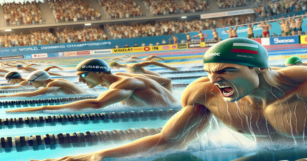 Main image to the post Bulgarian Swimmers Struggle on Day Two of World Swimming Championships
