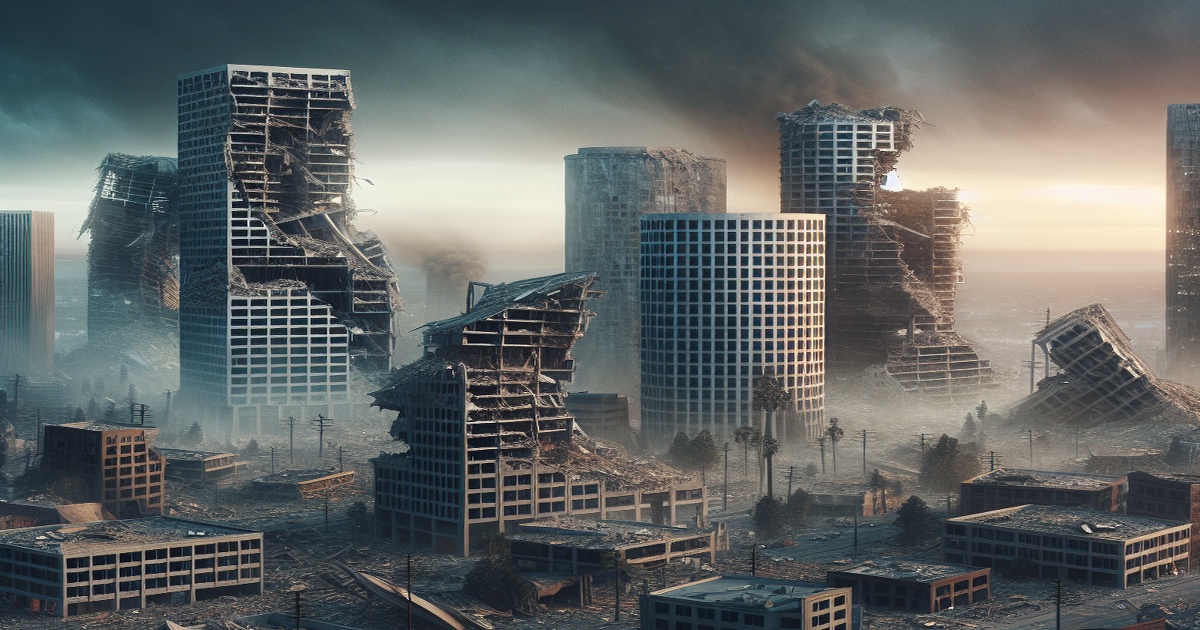 Main image to the post Devastating Toll on Urban Areas, Unprecedented Destruction in California History