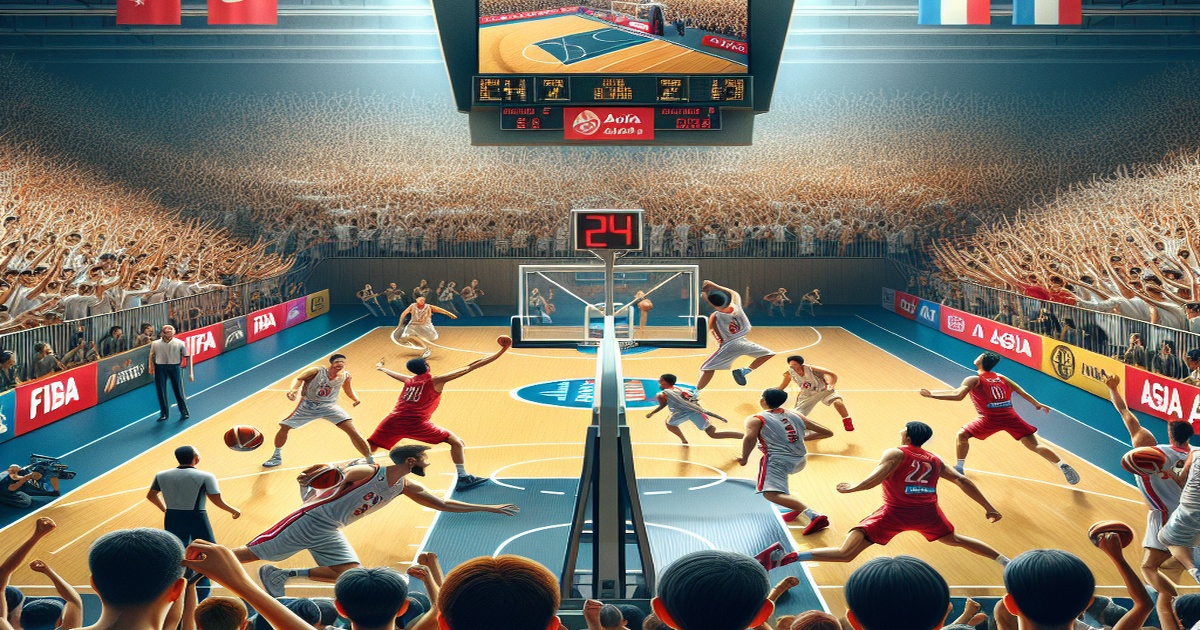 China Advances to FIBA Asia Cup Final After Decade-Long Wait