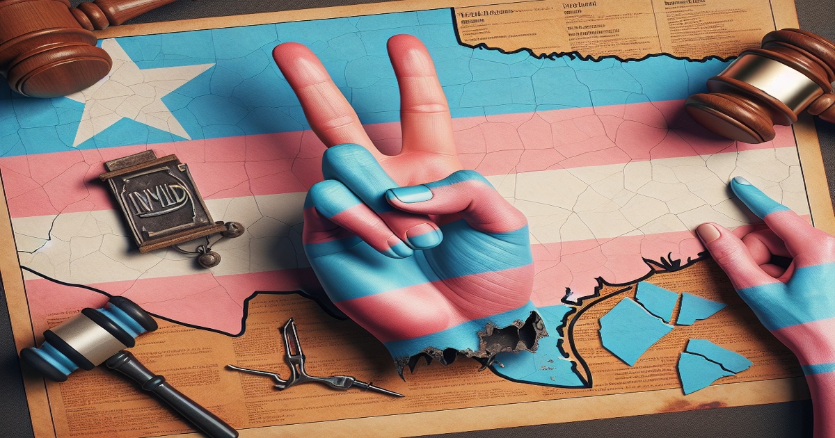Main image to the post Texas AG Declares Court Orders for Trans IDs Invalid, Escalating Restrictions on Transgender Rights