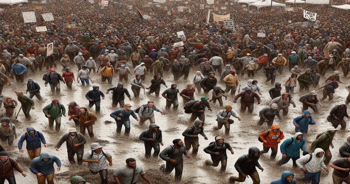 Main image to the post Workers' Party Rally Draws Thousands Despite Muddy Conditions