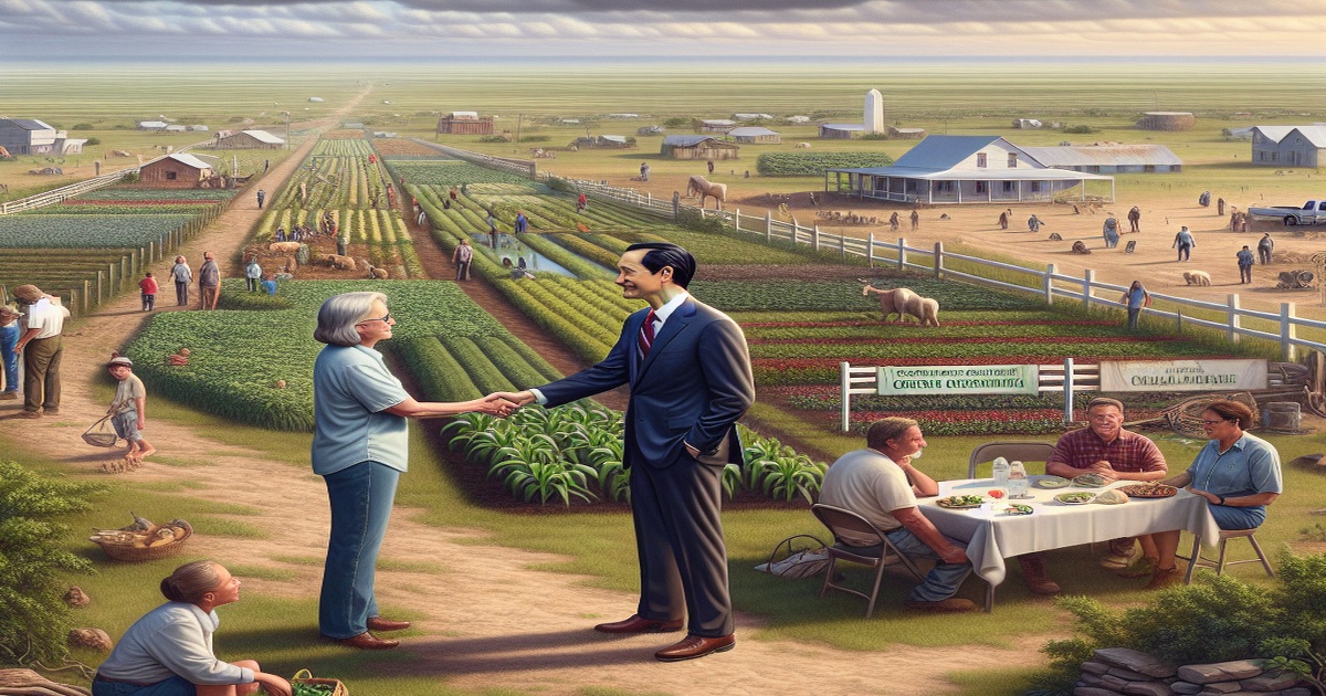 Main image to the post Vance Visits Texas, Pledges to Address Crisis Impact on Communities