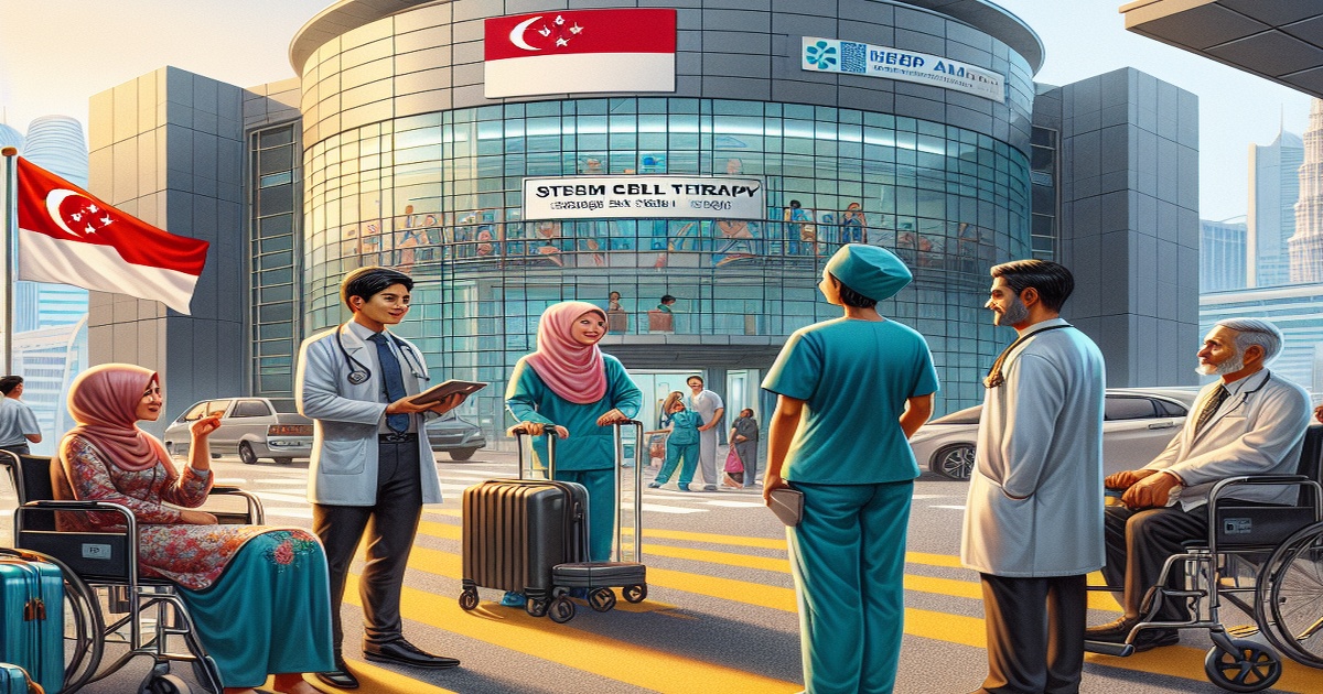 Main image to the post Singaporeans Turn to Malaysian Clinics for Stem Cell Therapy Amid Local Regulations