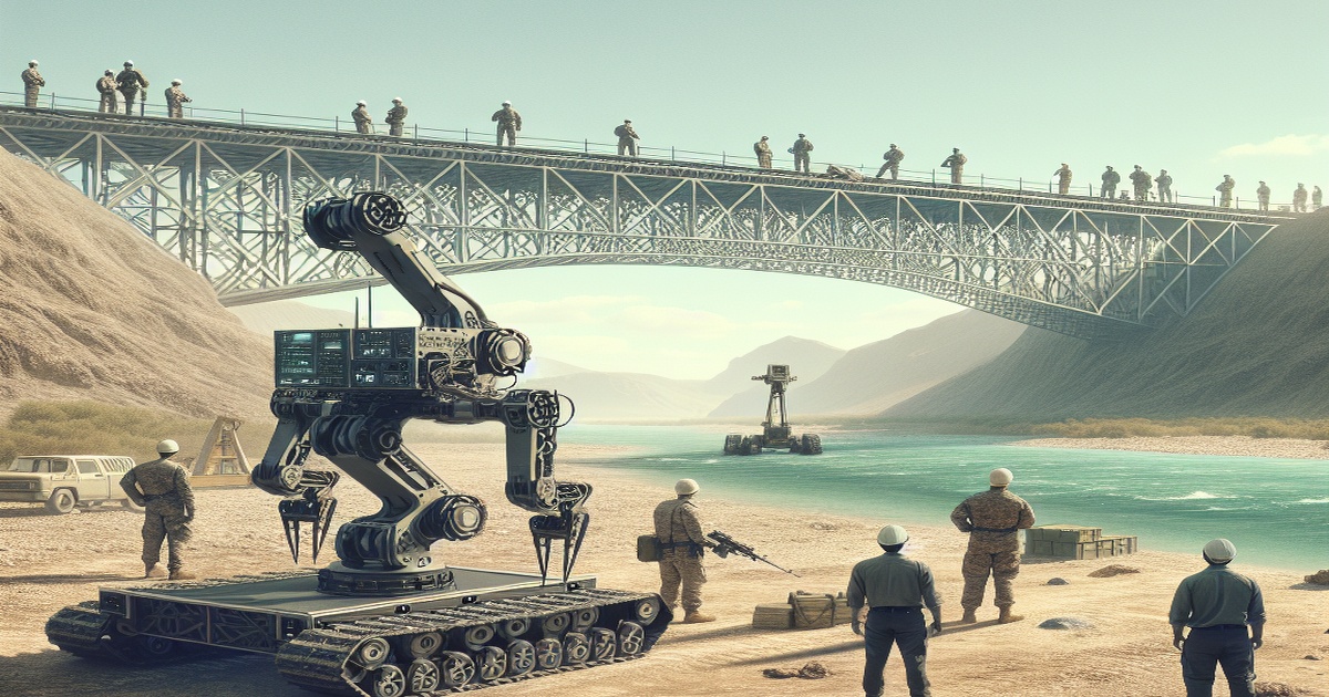 Main image to the post US Army Seeks Robotic Bridge Builders to Protect Soldiers and Streamline Operations