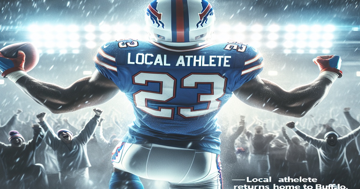 Main image to the post Josh Palmer Returns Home to Buffalo, Joining Bills on Three-Year Deal