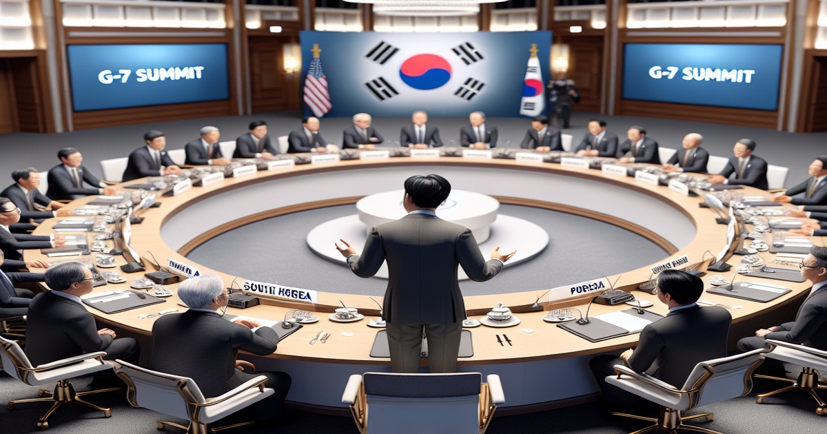 Main image to the post South Korean President to Hold Bilateral Talks at G-7 Summit