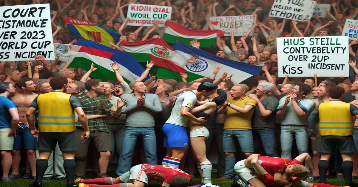 Main image to the post Court Testimony Reveals Controversy Over 2023 World Cup Kiss Incident