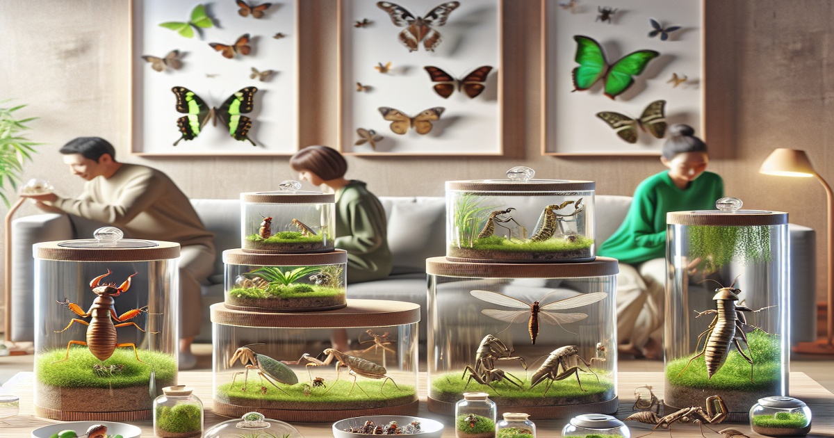 Main image to the post Bugs as Beloved Pets and a Reflection of Cultural Values