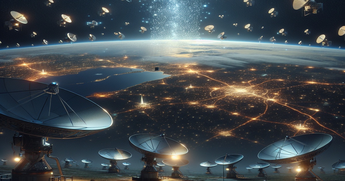 Main image to the post SpaceX's Starlink Network Restores Service After Major Outage