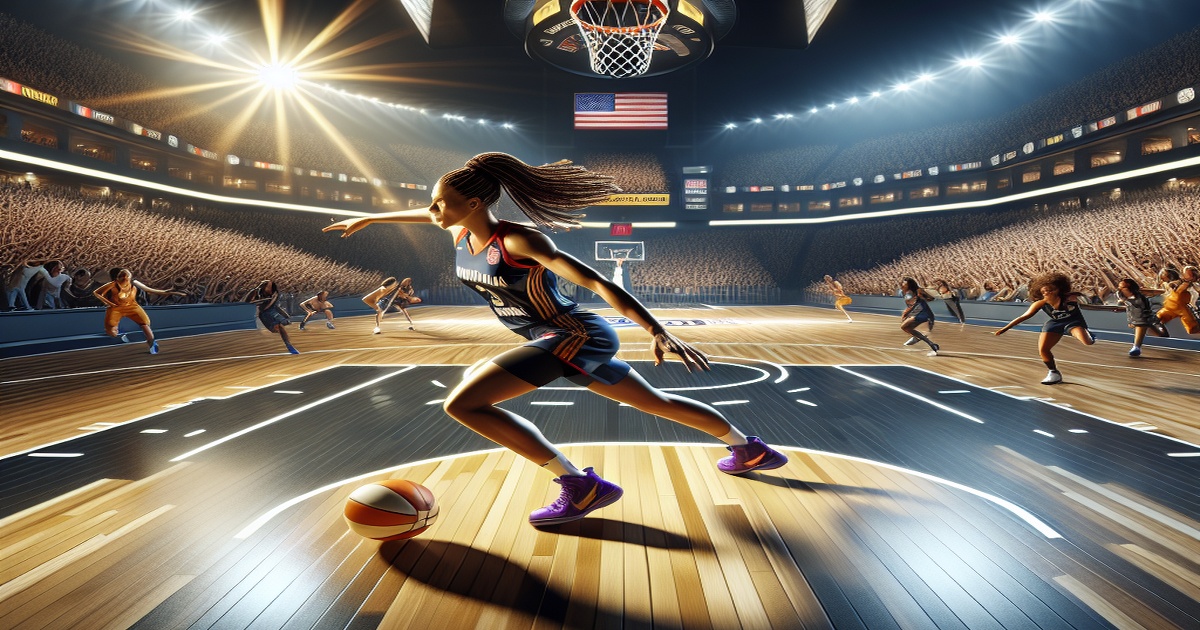 Main image to the post Caitlin Clark's Star Power Shines as Indianapolis Prepares for WNBA All-Star Game