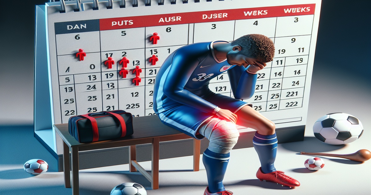 Main image to the post "Bayer Leverkusen's Florian Wirtz Out for Weeks Due to Ligament Injury"