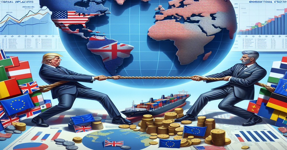 Main image to the post Trump's Tariff Claims, EU Response, and Other Developments
