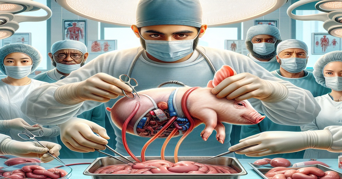 Pig Kidney Transplants Show Promise as Clinical Trials Begin