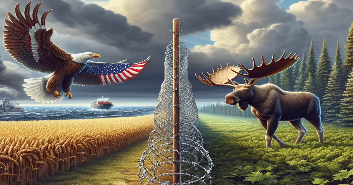 Main image to the post New Tariffs Threaten US-Canada Relations Amidst Unfulfilled Promises