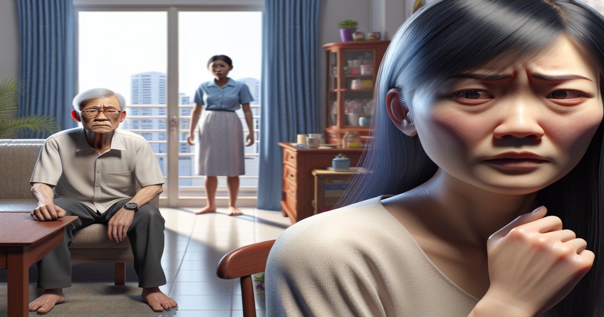Main image to the post Abuse of a Vulnerable Elderly Victim by a Domestic Helper in Singapore