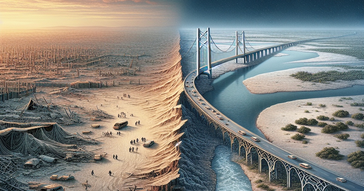 Main image to the post From Mass Graves in Syria to Bridge Collapse in South Korea