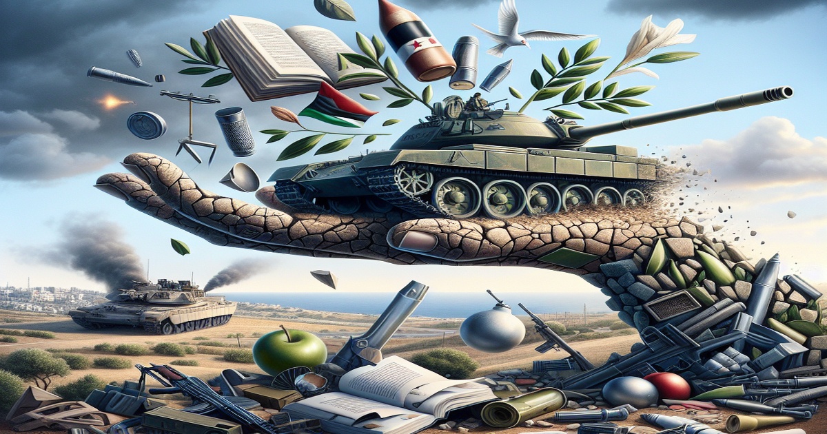 Main image to the post Palestine, Demilitarization, and the Ongoing Crisis