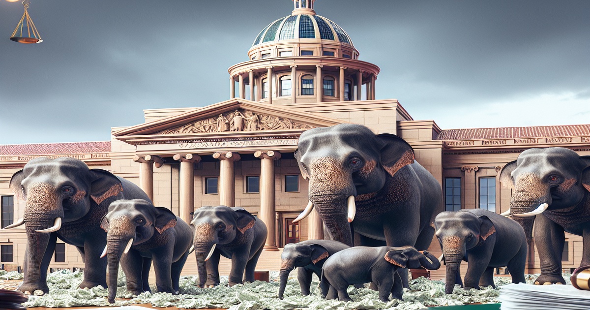 Colorado Supreme Court Denies Elephants' Release, Citing Lack of Legal Standing