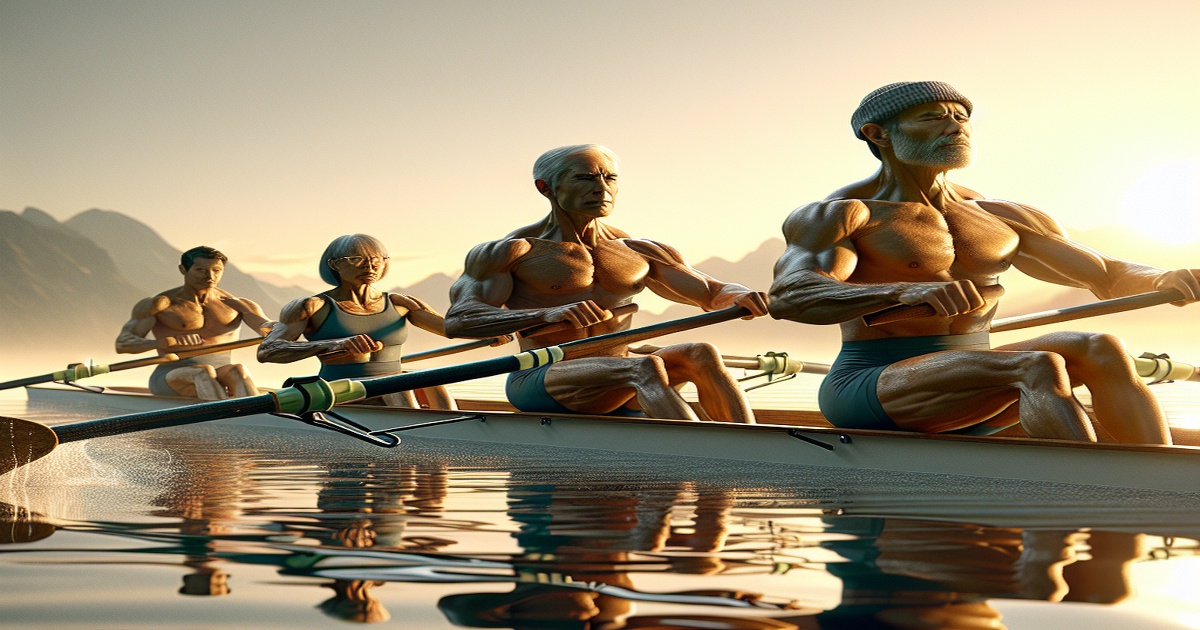 Main image to the post Rowers Conquer 50 Years of Endurance and Camaraderie