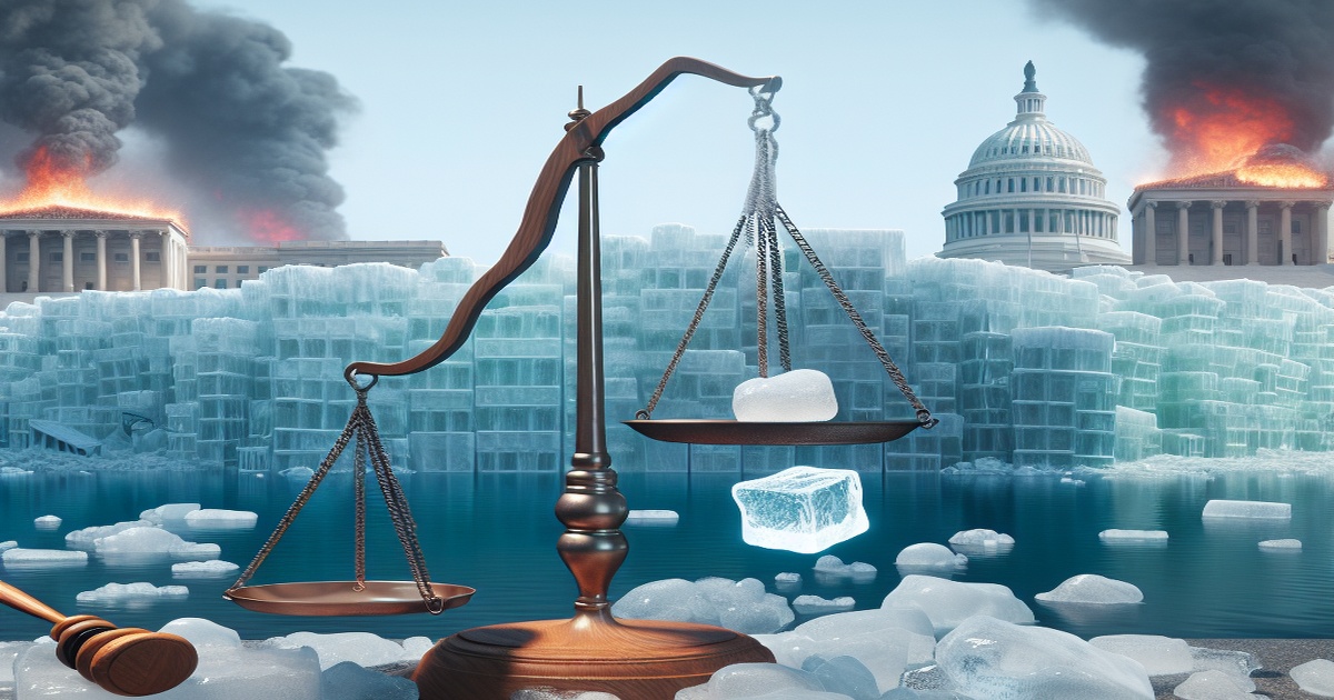 Main image to the post Judge Blocks Trump's Freeze on Federal Aid, Dealing Blow to Government Shrinkage Efforts