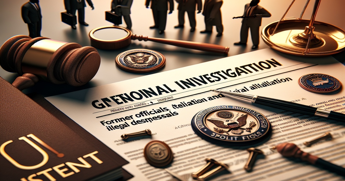 Former FBI Officials Sue, Alleging Political Retaliation and Illegal Firings