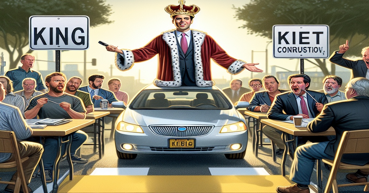 Main image to the post Trump's "King" Remark Sparks Controversy After Congestion Pricing Program Rescinded