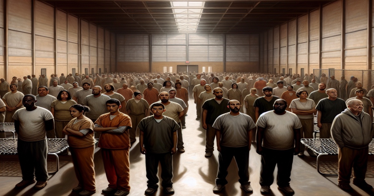 Main image to the post Detainees Report Dire Conditions at New Florida Immigration Center