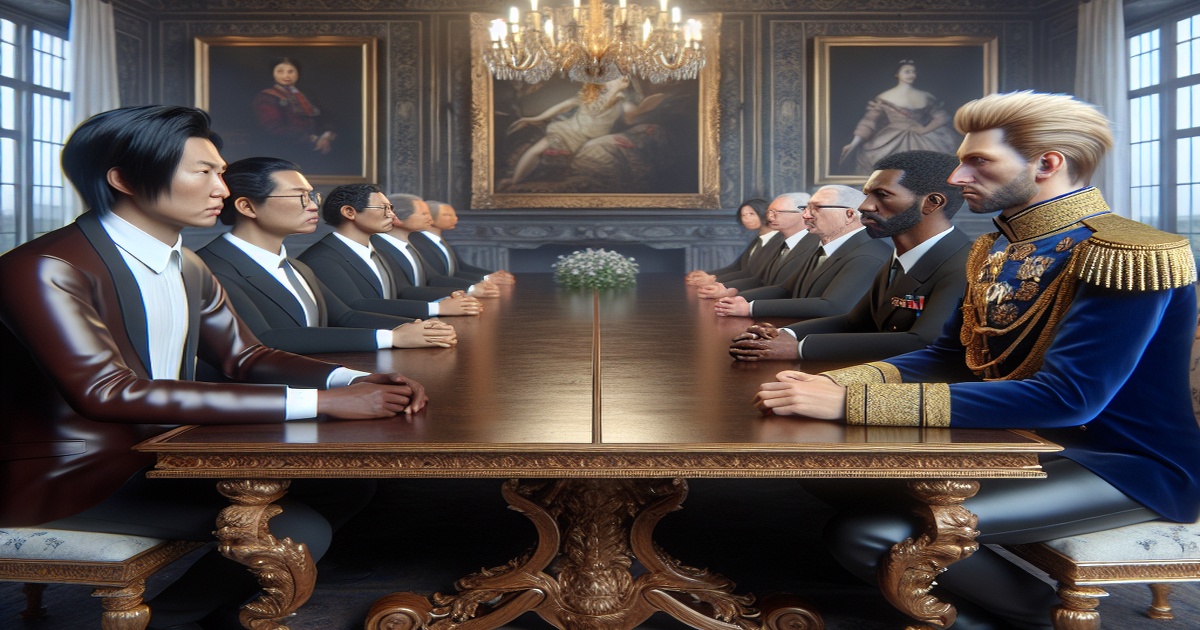 Main image to the post Tensions Remain High Between the Royal Brothers Amidst Peace Talks