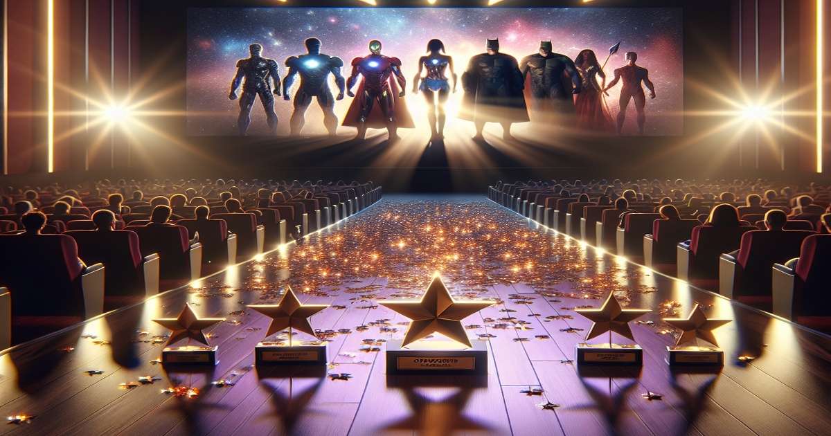 A Cast of Oscar-Winning Stars Elevates the Superhero Film