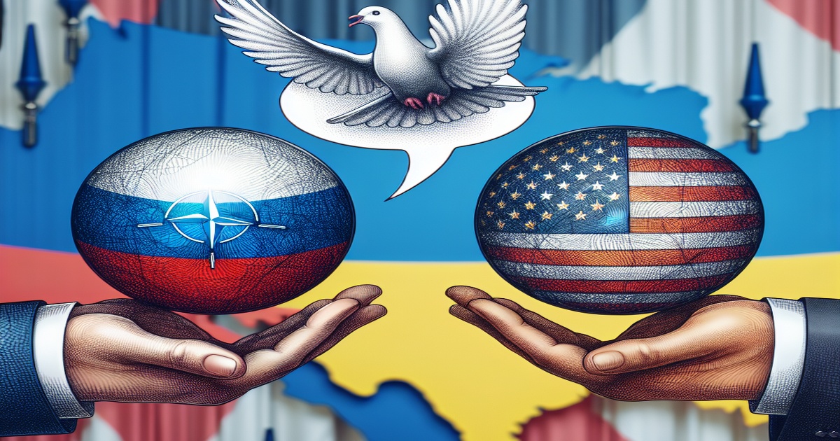 Main image to the post Russia Open to Talks with Trump, Praises His Comments on NATO and Ukraine
