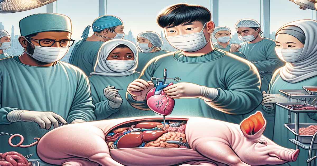 Main image to the post Pig Liver Transplant Offers Hope for Patients with End-Stage Liver Disease