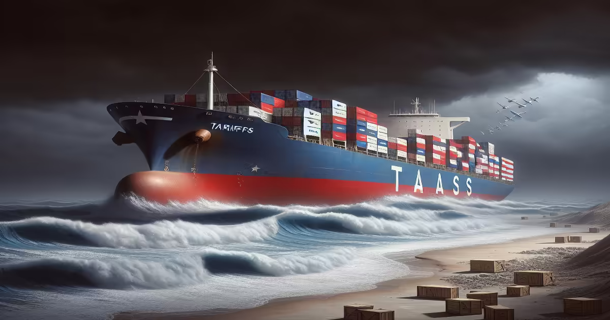 Main image to the post U.S. Facing Historic Tariff Burden as Tensions Escalate