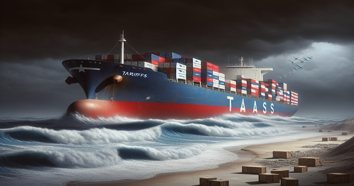 Main image to the post U.S. Facing Historic Tariff Burden as Tensions Escalate