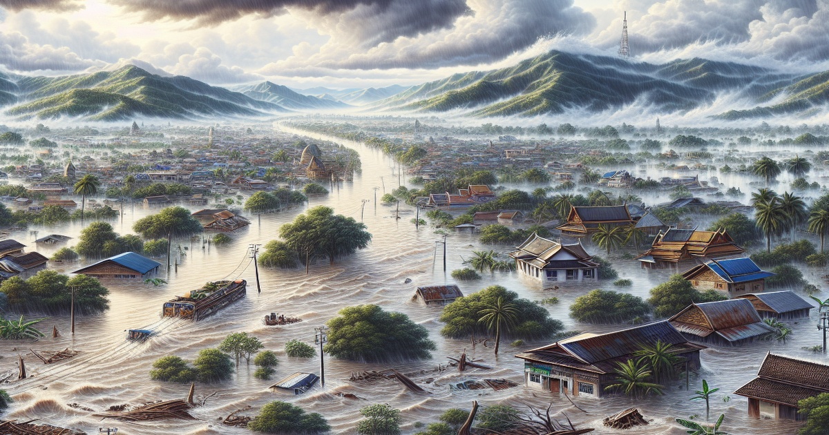 Main image to the post Severe Flooding in Guizhou Province Claims Six Lives