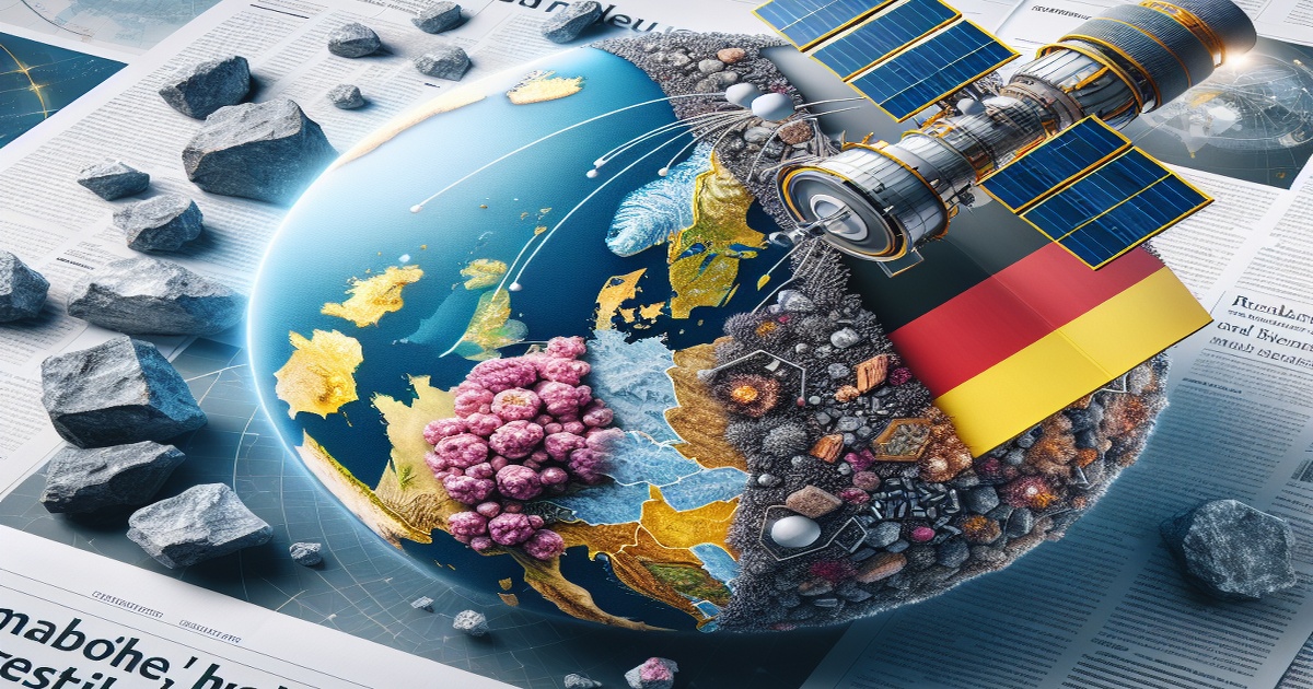 Main image to the post Eutelsat, Germany, and Russia in Ukraine and Rare Earth News