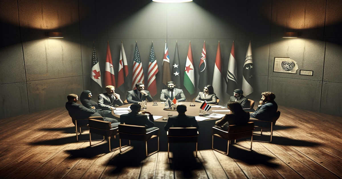 Main image to the post U.S. Breaks Taboo, Holds Secret Talks with Hamas on Hostages
