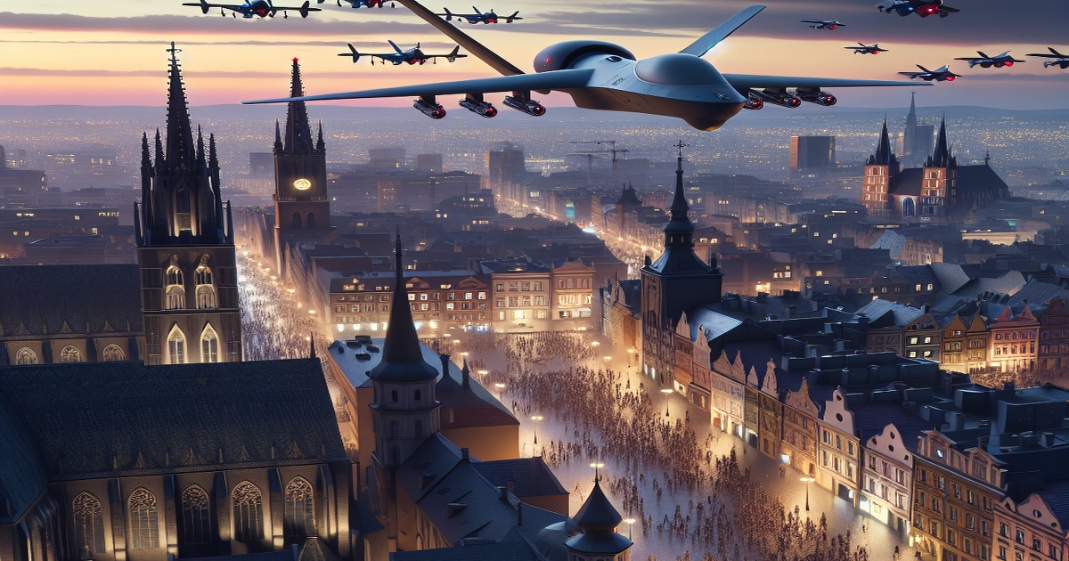 Poland Deploys Aircraft in Preventive Operation Amid Drone Threat