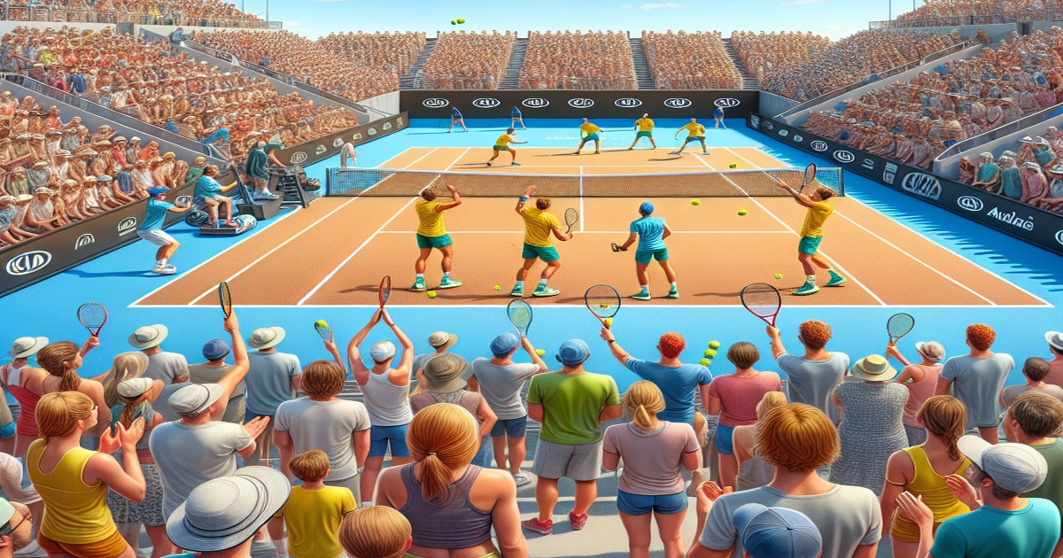 Main image to the post A Star-Studded Lineup, Aussie Hopes Abound, and Doubles Action Begins