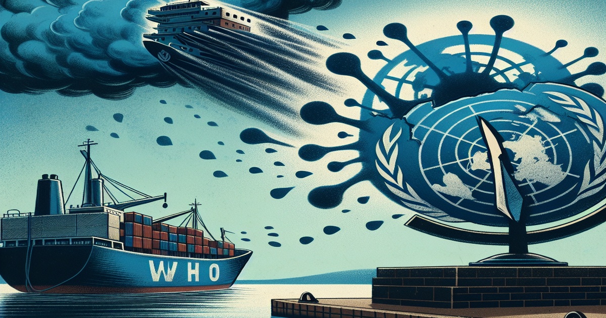 Main image to the post Trump Withdraws U.S. from WHO Over COVID-19 Response and Funding Concerns