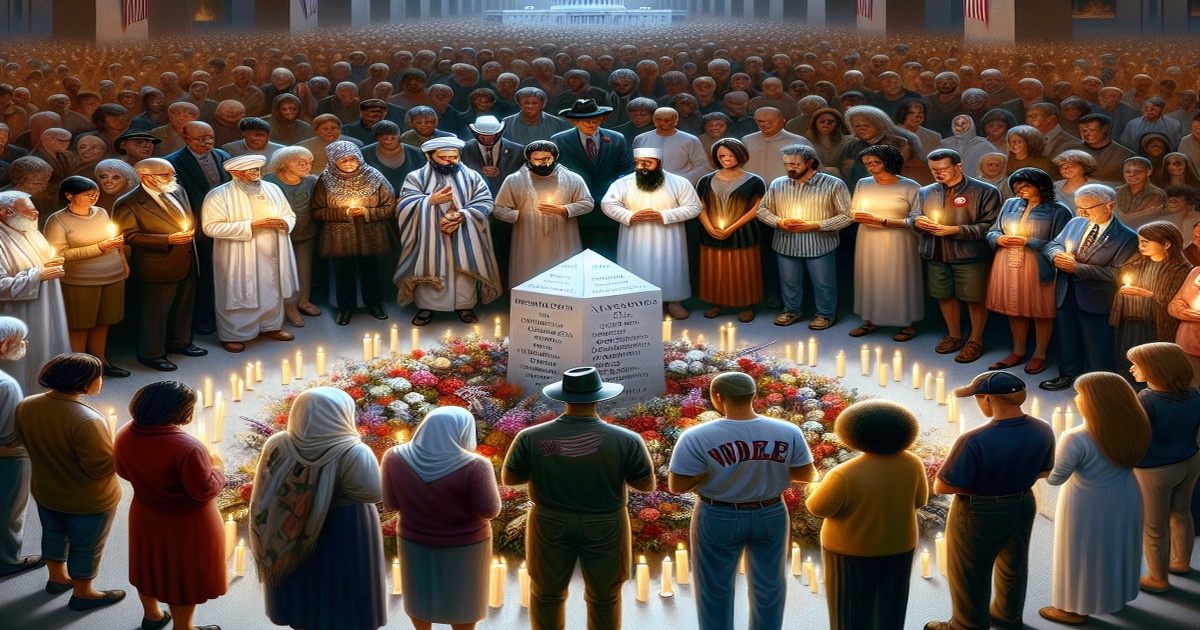 Main image to the post A Nation Unites in Mourning and Remembrance One Year After the Southport Attack