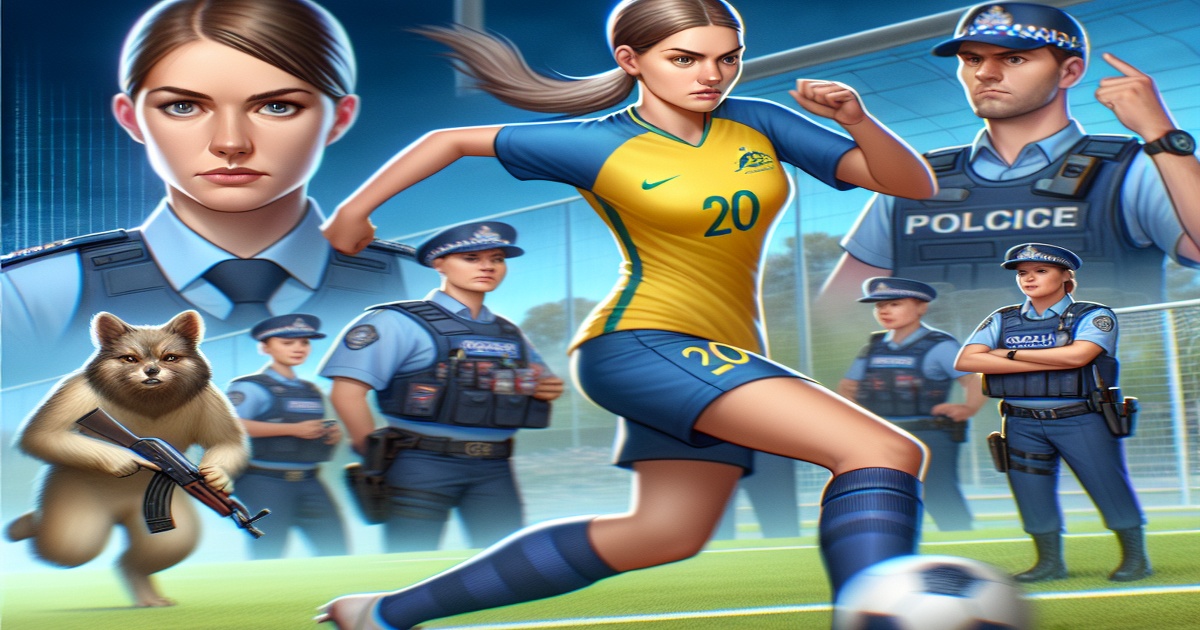 Main image to the post Soccer Star Sam Kerr Faces Trial for Racially Aggravated Harassment of Police Officer