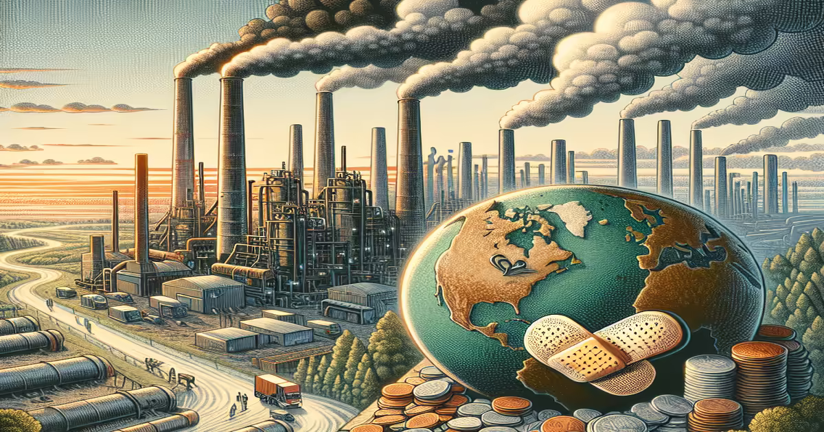 Prioritizing Investment Over Environmental Health and Global Action