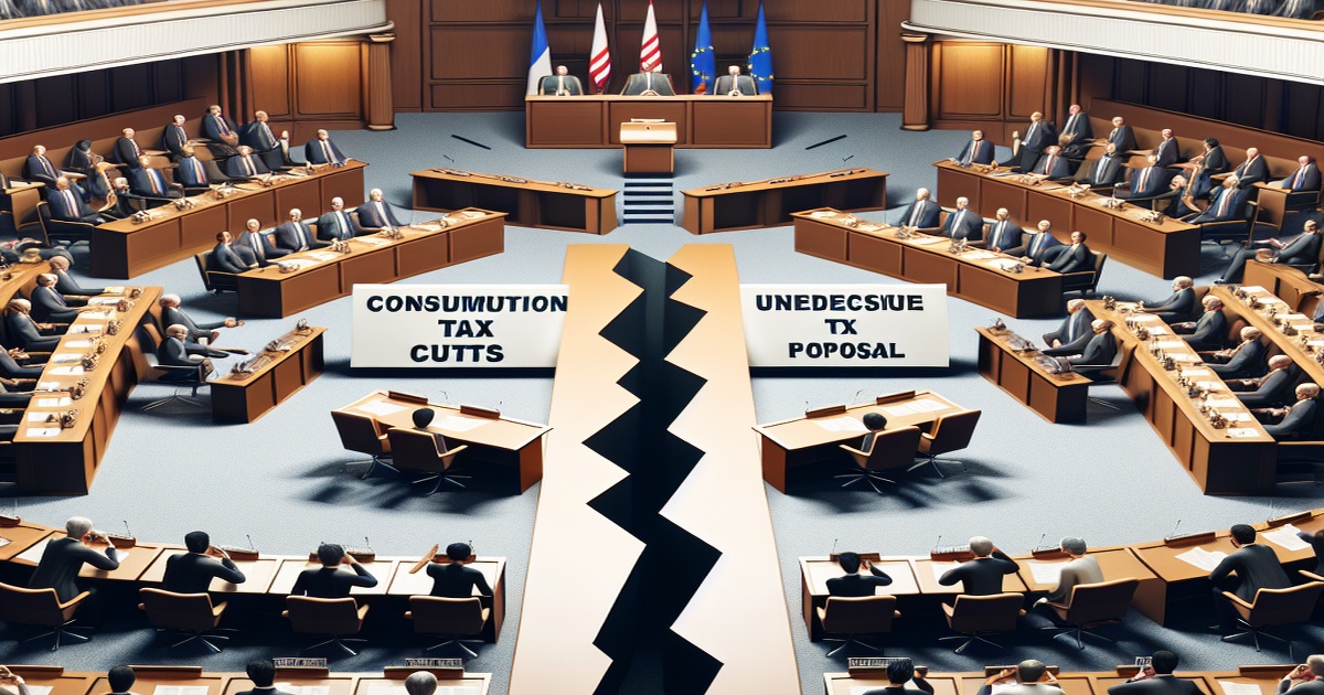 Main image to the post LDP Divided on Consumption Tax Cuts Ahead of Upper House Election