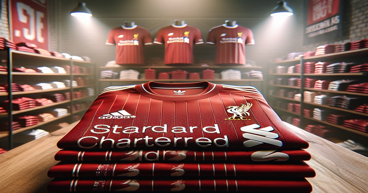 Main image to the post Liverpool FC Signs Multi-Year Kit Deal with Adidas